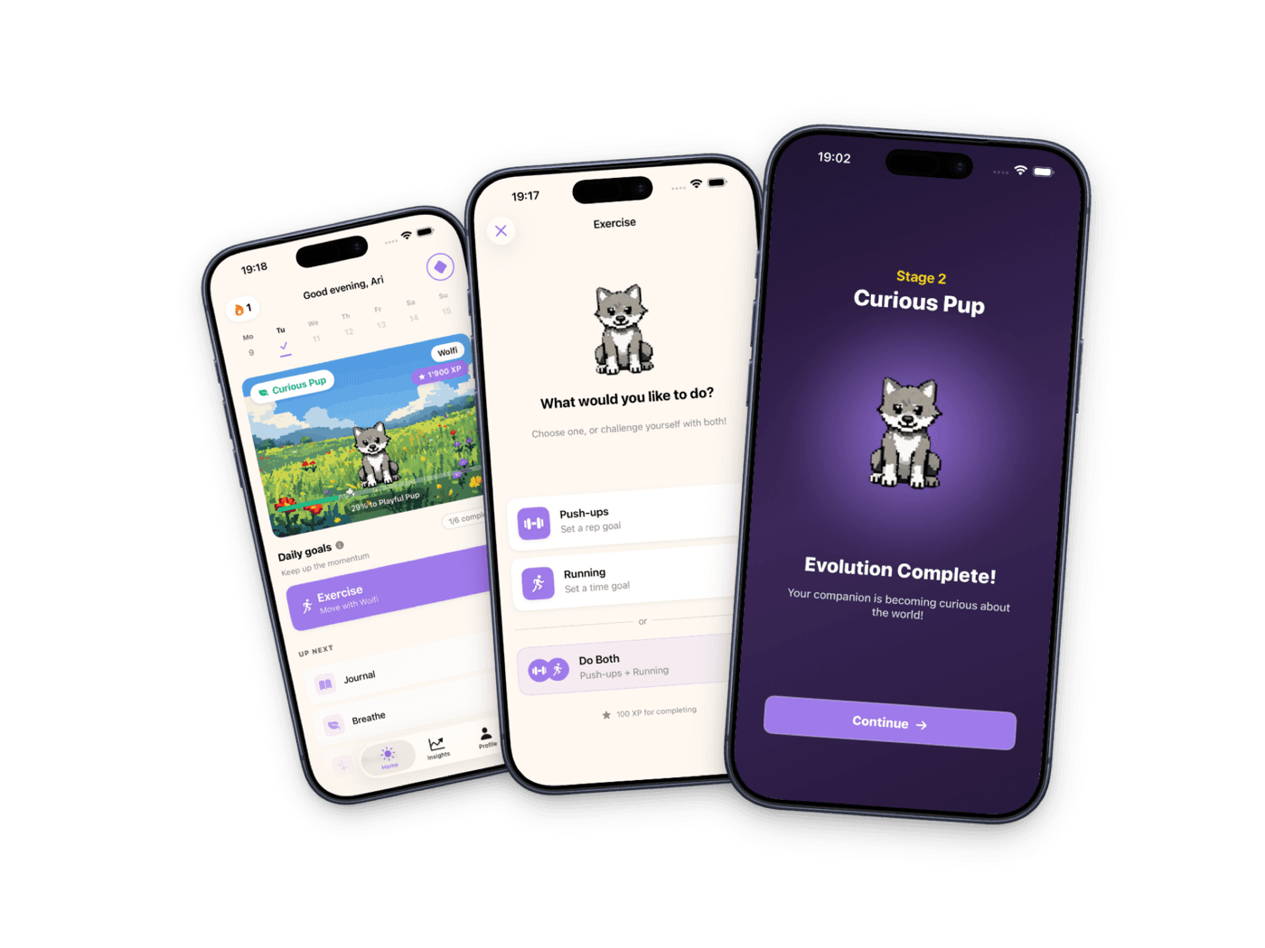 Shine app screenshots